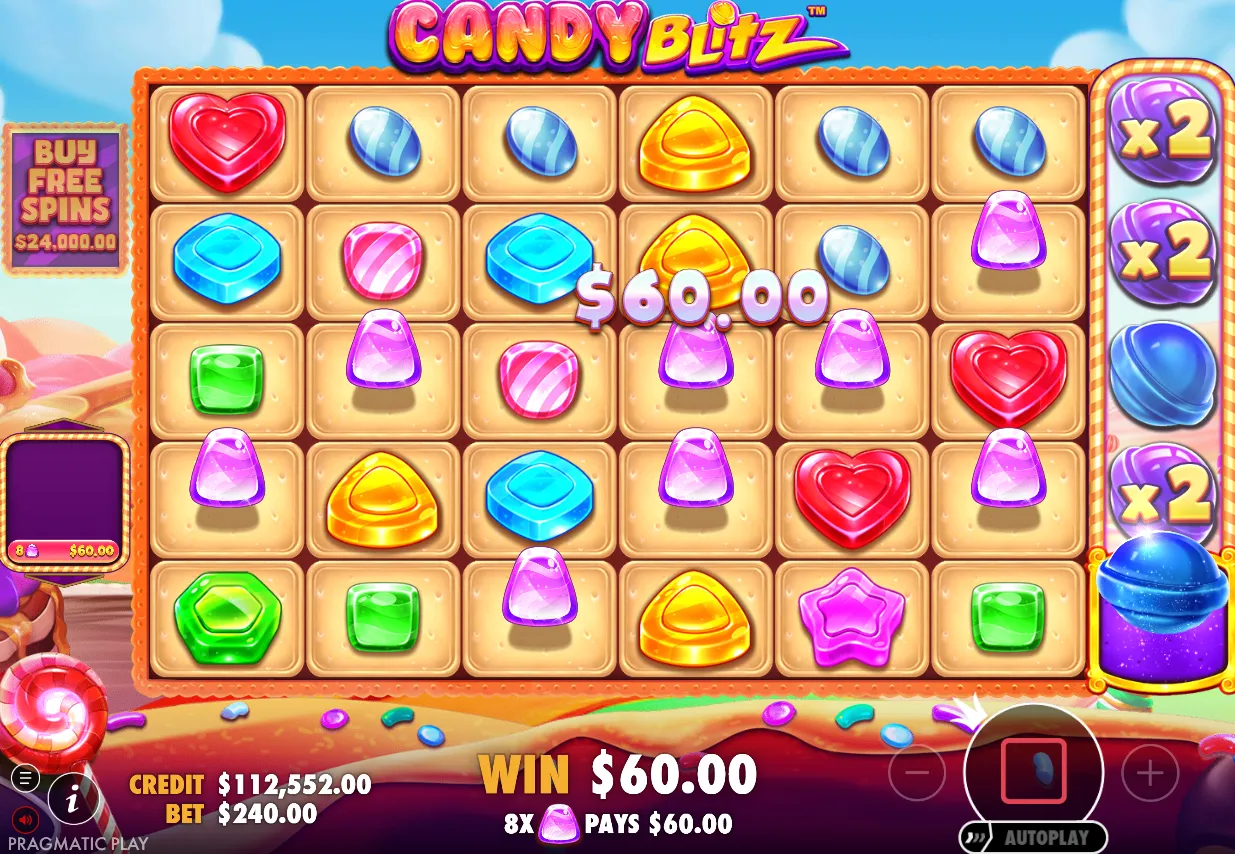 Candy Blitz demo