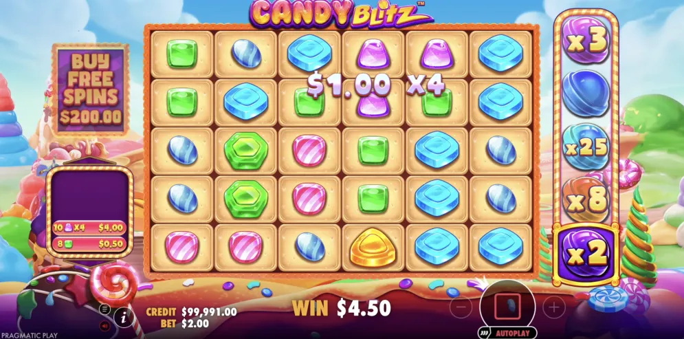 Candy Blitz 