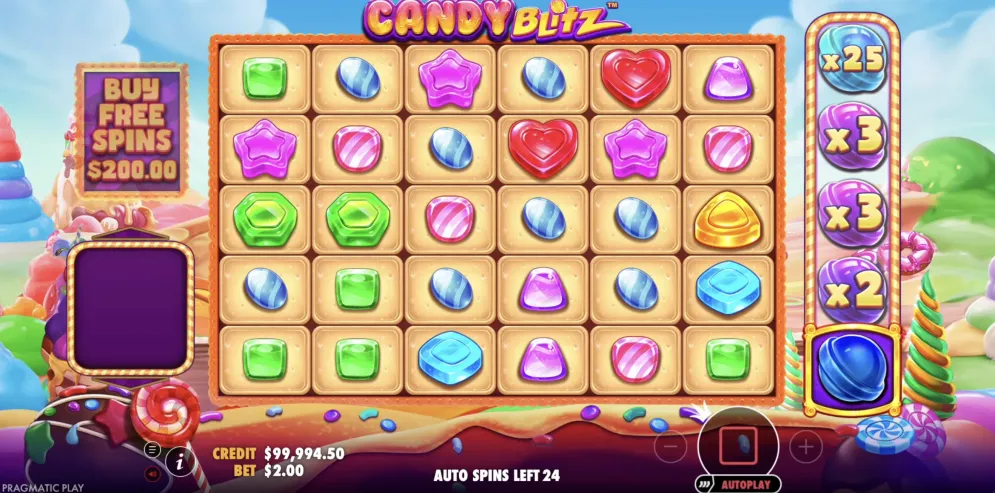 Candy Blitz 
