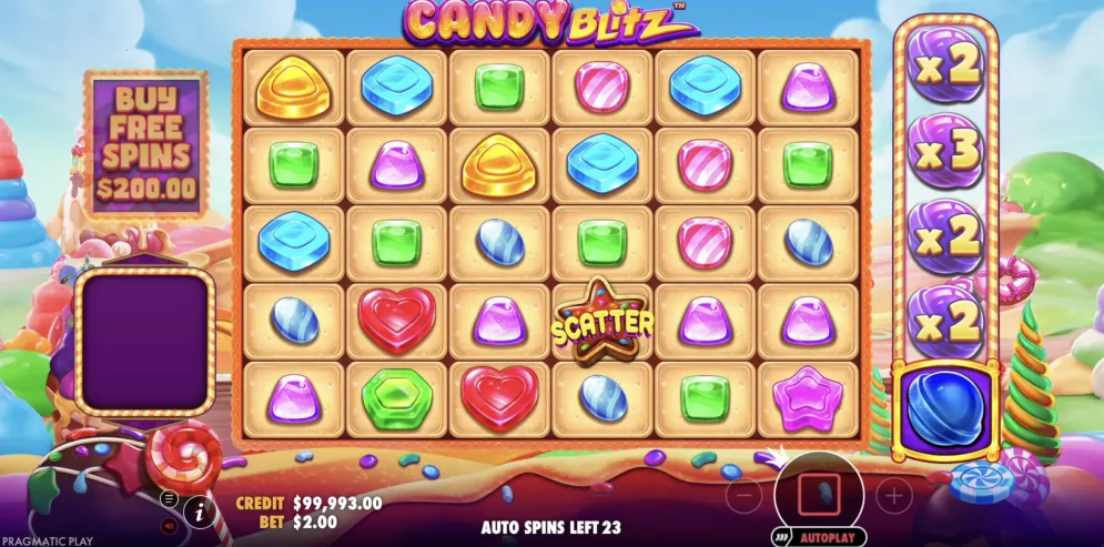 Candy Blitz demo