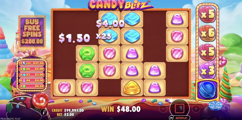 Candy Blitz 